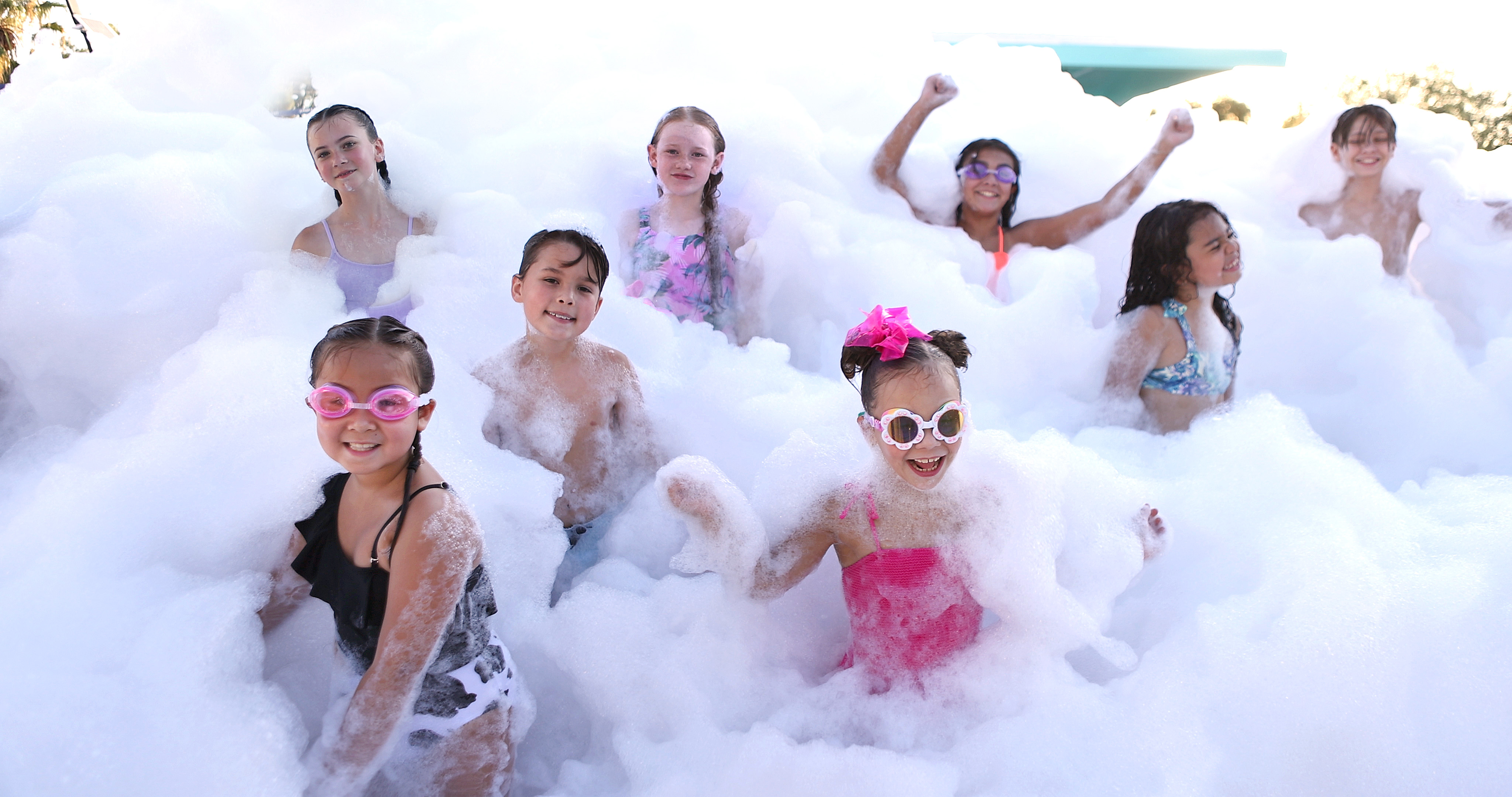 Ultimate Foam Experience — Day Time - foam party package