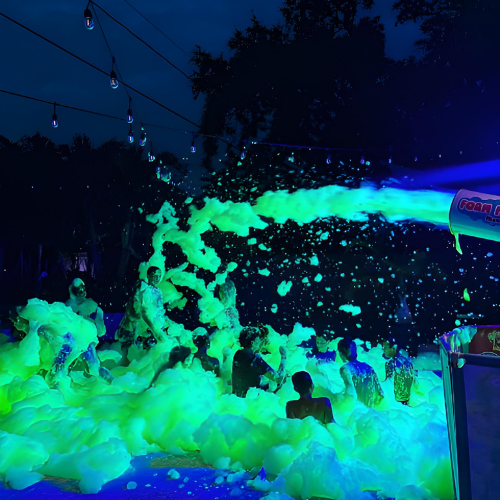 Glow Foam Party Experience - foam party package