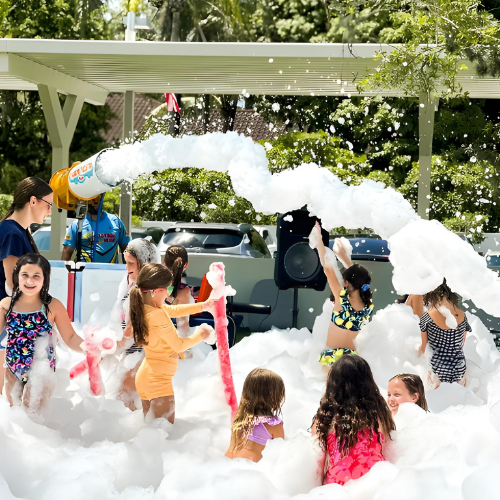 Ultimate Foam Experience — Night Time - foam party package